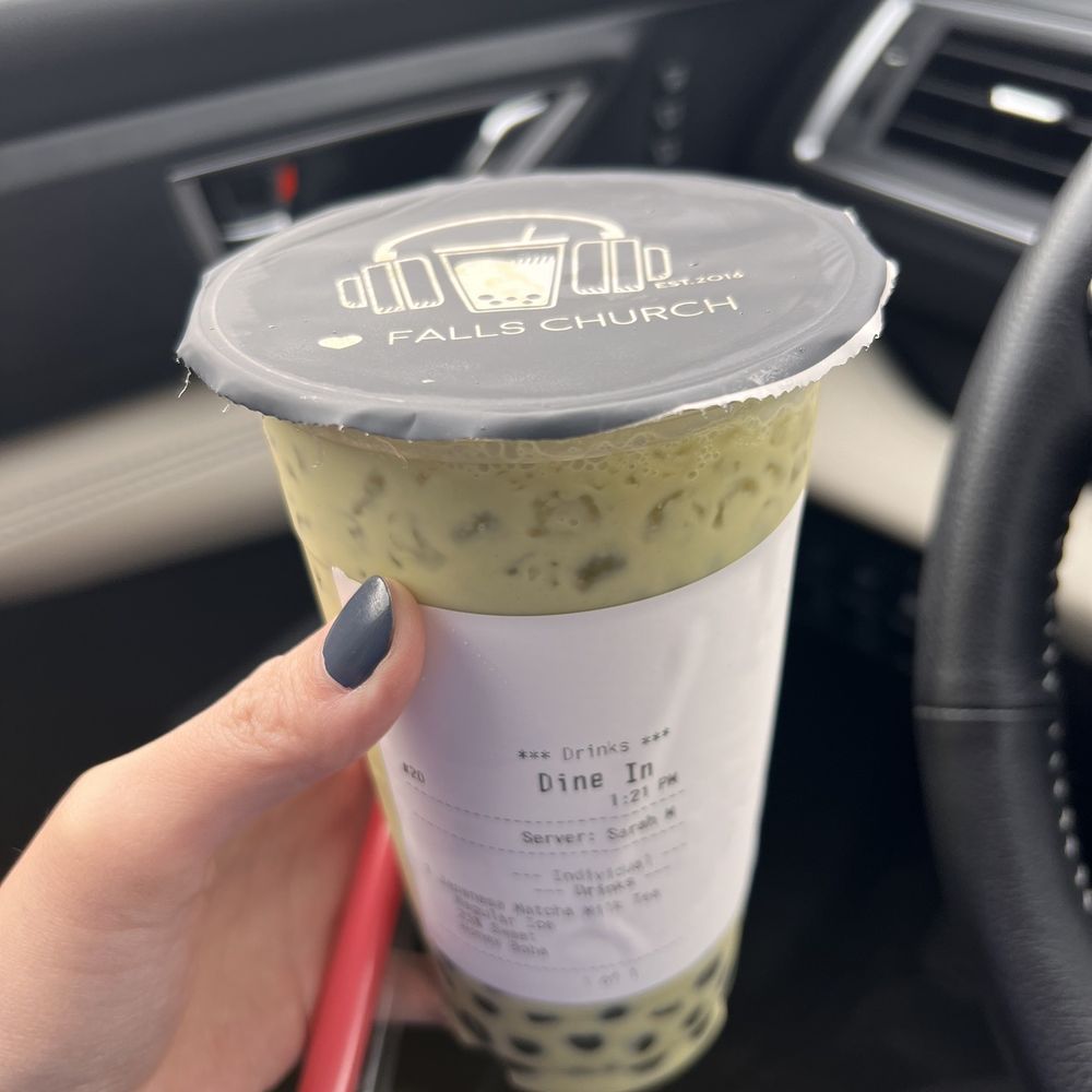 TeaDM Mini - Japanese Matcha - Bubble Tea Near Me - Vienna, Virginia TeaDM Mini - Japanese Matcha - Bubble Tea Near Me - Vienna, Virginia