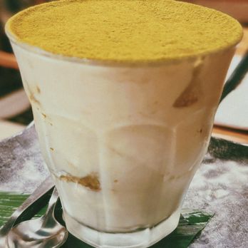 Kobuta And Ookami - Matcha Tiramisu - Japanese Near Me - Seattle, Washington