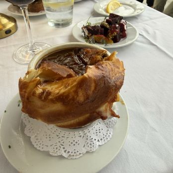 Chez Loma - Onion soup and beets - French Near Me - Coronado, California Chez Loma - Onion soup and beets - French Near Me - Coronado, California