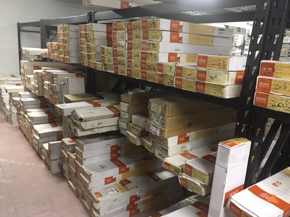 Slide of Lowest Price Depot