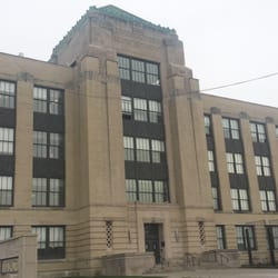 Buffalo Public Schools - It only looks like a Victorian mental asylum. In fact, it's a school