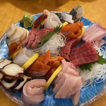 Toyoda Sushi - Sashimi assortment - Sushi Bars Near Me - Seattle, Washington Toyoda Sushi - Sashimi assortment - Sushi Bars Near Me - Seattle, Washington