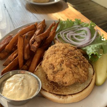 Plums - Fried crabcake - Seafood Near Me - Beaufort, South Carolina Plums - Fried crabcake - Seafood Near Me - Beaufort, South Carolina