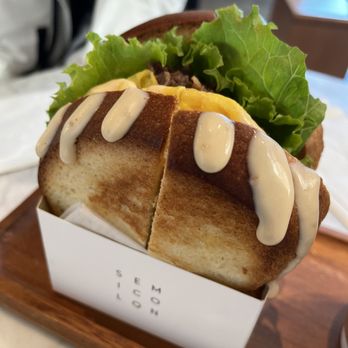 Semicolon Cafe - Bulgogi sandwich - Coffee & Tea Near Me - Bellevue, Washington Semicolon Cafe - Bulgogi sandwich - Coffee & Tea Near Me - Bellevue, Washington