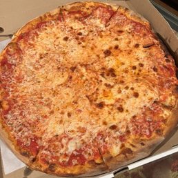 Extra Large Cheese Pizza.