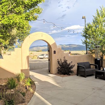 Medley - View from the outdoor patio - New American Near Me - El Prado, New Mexico Medley - View from the outdoor patio - New American Near Me - El Prado, New Mexico