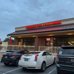 Schulas Grill & Crab House - Outside of restaurant