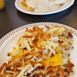Waffle House - Hashbrowns-covered and smothered