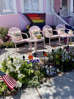 By the Teashore by null