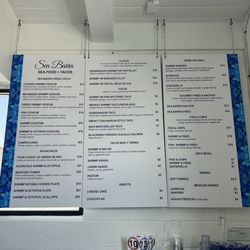 Sea Barra - So many things to try!!