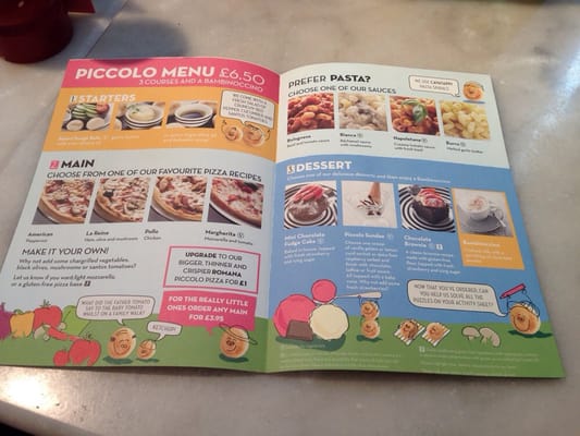 Menu photo 2 Pizza Express London, XGL Menu photo 2 Pizza Express London, XGL