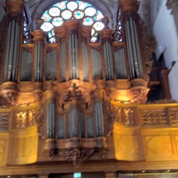 Eglise Saint Thomas - Organ - Churches Near Me - Strasbourg, 67