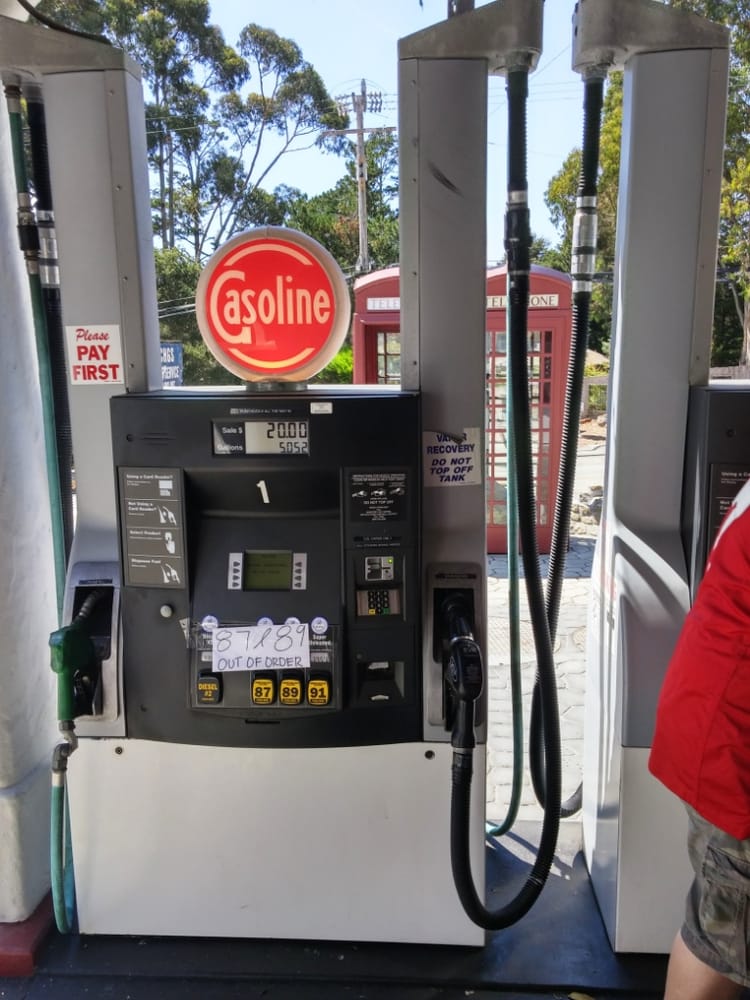CARMEL HIGHLANDS SERVICE STATIONCHEVRON Updated August 2024 70 CA