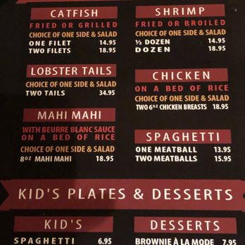 Doe's Eat Place of Monroe - Menu - American Near Me - Monroe, Louisiana