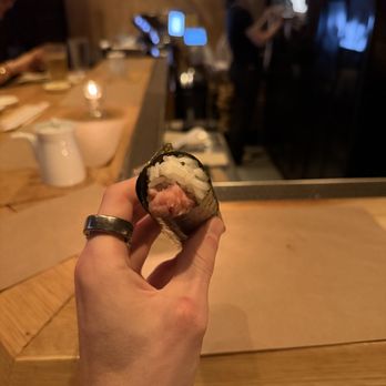 KazuNori | NoMad - Toro Handroll - Sushi Bars Near Me - New York, New York KazuNori | NoMad - Toro Handroll - Sushi Bars Near Me - New York, New York