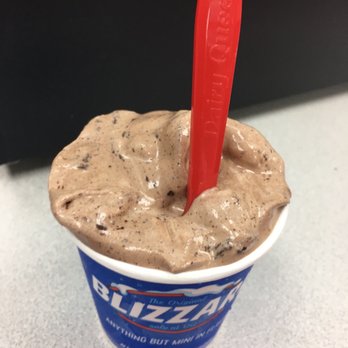 Dairy Queen Store - Brownie batter blizzard mini, so good! - Ice Cream & Frozen Yogurt Near Me - Vienna, Virginia Dairy Queen Store - Brownie batter blizzard mini, so good! - Ice Cream & Frozen Yogurt Near Me - Vienna, Virginia