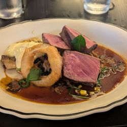 Heritage Tavern - Peppercorn steak