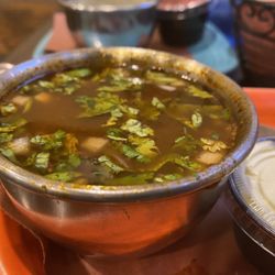 Papi's Tacos - Birria beef stew