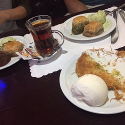 Restaurant TGV - Ice cream, baklava & kunefe