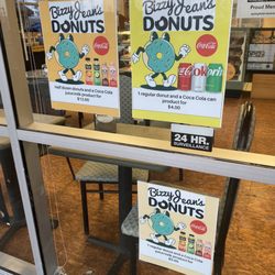 Bizzy Jean's Donuts - Promotion poster (as of January 24 2025)