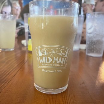 Wild Man Brewing Gastropub - Hefeweizen - Pubs Near Me - Olympia, Washington