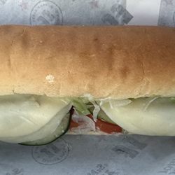 Jimmy John's - #6 veggie