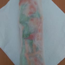 Chez Mômme - Rouleau de printemps 2€