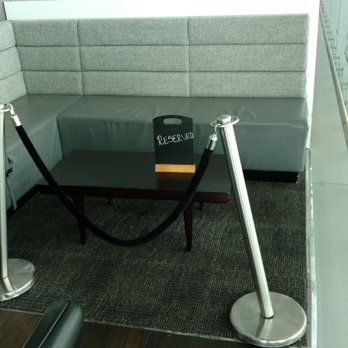 Aspire Lounge - That is an actual velvet rope. #VIPs - Airport Lounges Near Me - Longford, XGL Aspire Lounge - That is an actual velvet rope. #VIPs - Airport Lounges Near Me - Longford, XGL