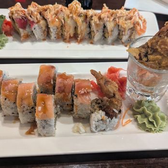 Rain Thai and Sushi Bar - Spider rolls - Asian Fusion Near Me - Atlanta, Georgia