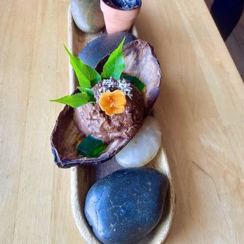 Llama Restaurant - Cacao Mousse - Peruvian Near Me - Saint Augustine, Florida