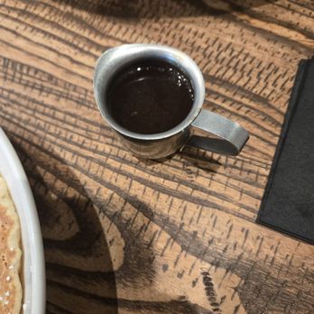 Homestead Kitchen & Bar - Small portion of pancake syrup - Tex-Mex Near Me - Houston, Texas Homestead Kitchen & Bar - Small portion of pancake syrup - Tex-Mex Near Me - Houston, Texas