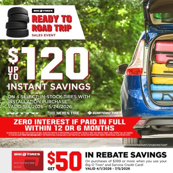 Big O Tires - Tires Near Me - Corona, California Big O Tires - Tires Near Me - Corona, California