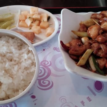 Cafe 101 - Kung pao chicken for lunch - Chinese Near Me - Houston, Texas Cafe 101 - Kung pao chicken for lunch - Chinese Near Me - Houston, Texas