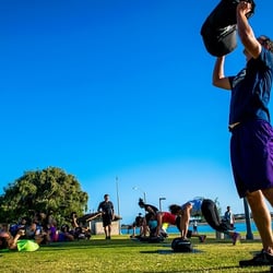 San Diego Core Fitness - San Diego - East Mission Bay Boot Camp, one of our most popular!