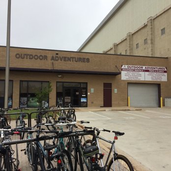Outdoor Adventures - Bike parking at our front door - Outdoor Gear Near Me - College Station, Texas Outdoor Adventures - Bike parking at our front door - Outdoor Gear Near Me - College Station, Texas