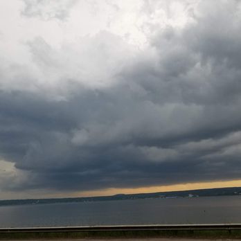 Baraga State Park - Clouds rolling over Superior! - Parks Near Me - Baraga, Michigan