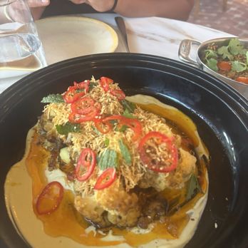 Amara - Cauliflower entree - Mediterranean Near Me - Columbus, Ohio Amara - Cauliflower entree - Mediterranean Near Me - Columbus, Ohio