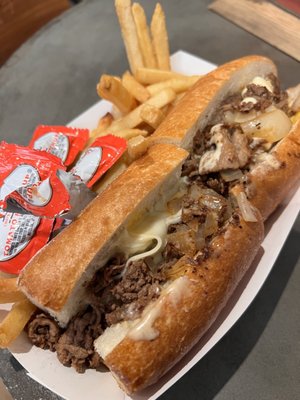 Marino Bros Cheesesteaks by null
