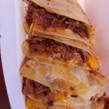 Coffee-Q - Brisket quesedilla - Coffee & Tea Near Me