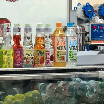Red Tiger Dumpling House - Japanese soda selection - Shanghainese Near Me - Stony Brook, New York