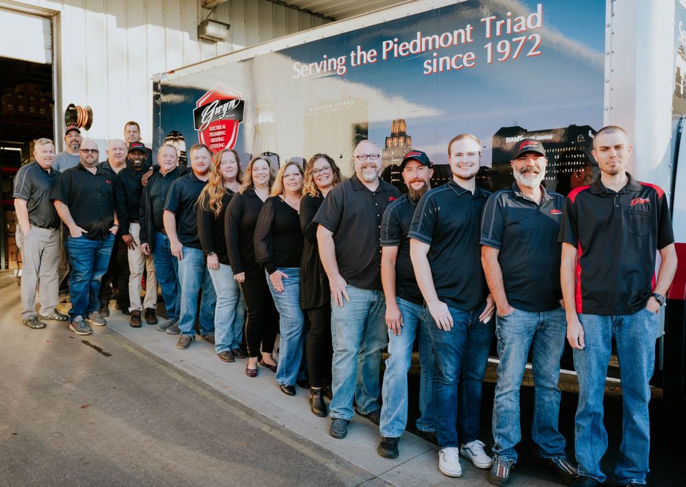 Slide of Gwyn Services