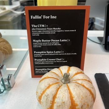 INC Coffee Roasters - Seasonal fall menu - Coffee & Tea Near Me - Foothill Ranch, California INC Coffee Roasters - Seasonal fall menu - Coffee & Tea Near Me - Foothill Ranch, California