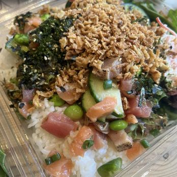 Poke Salad Bar - Medium Bowl - Poke Near Me - Pasadena, California