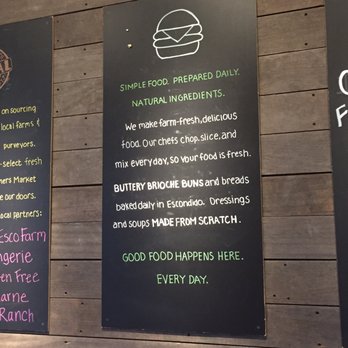 Burger Bench - American Near Me - Escondido, California