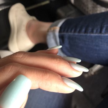 Pearl Nails and Spa - Not thick at all! So perfect! - Nail Salons Near Me - Long Beach, California