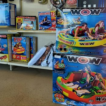 Yuncker Marine - Tubes and water toys - Boat Repair Near Me - Weidman, Michigan Yuncker Marine - Tubes and water toys - Boat Repair Near Me - Weidman, Michigan