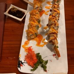 Sakura 2: Hibachi Grill & Sushi Bar - Spartan rolls And lobster rolls