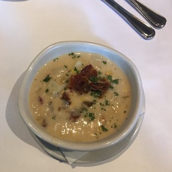 Bonefish Grill - Corn chowder - Seafood Near Me - Miami, Florida