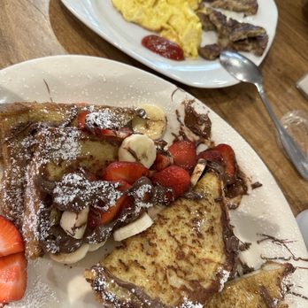 Joanna's Cafe - French toast combo - Breakfast & Brunch Near Me - Riverside, California Joanna's Cafe - French toast combo - Breakfast & Brunch Near Me - Riverside, California