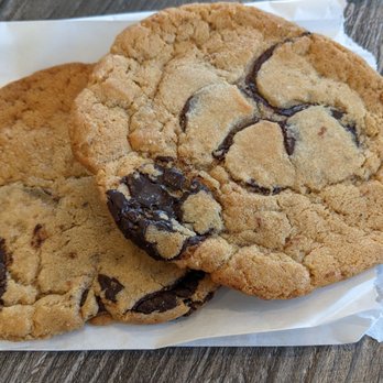 Butter Cafe & Bakery - Chocolate chip cookie, the best I've ever had! - Breakfast & Brunch Near Me - Upland, California